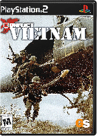 Conflict Vietnam Playstation 2 US box art